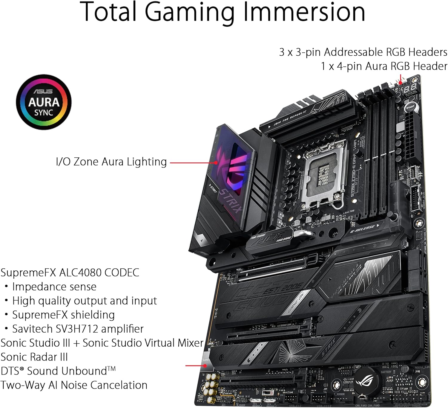 ASUS ROG STRIX Z790-E GAMING W - X870E Atx Motherboard review and price