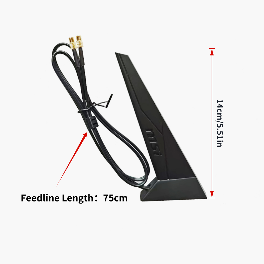 Original WiFi 7 EZ-Plug Antenn - Z890 Wi-Fi 7 Motherboard review and price