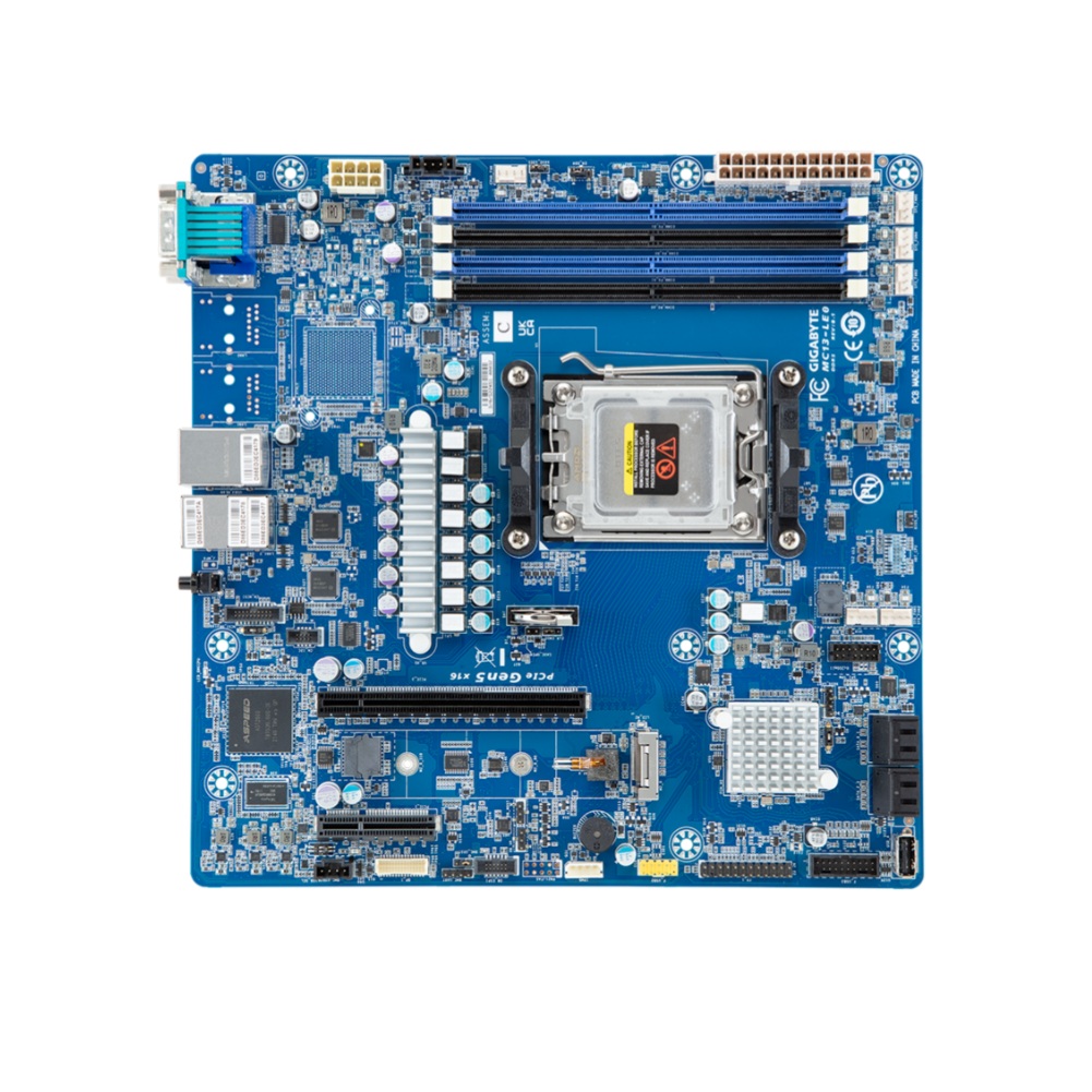 New Gigabite Motherboard MC13- - Am5 Micro Atx Pcie 5.0 Motherboard review and price