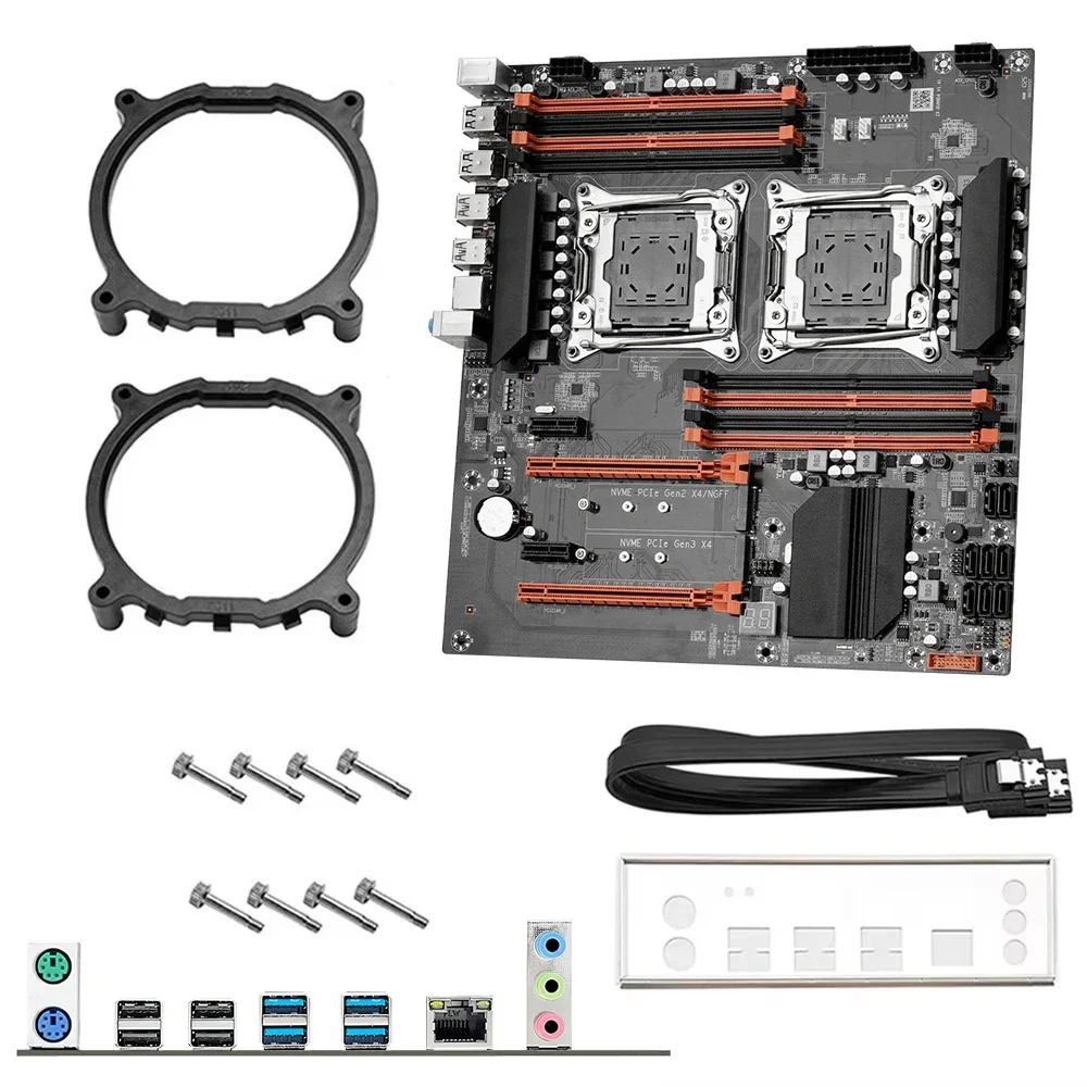 SOYO X99 Dual CPU Gaming Mothe - Dual Lga2011-3 Server Motherboard Combo review and price