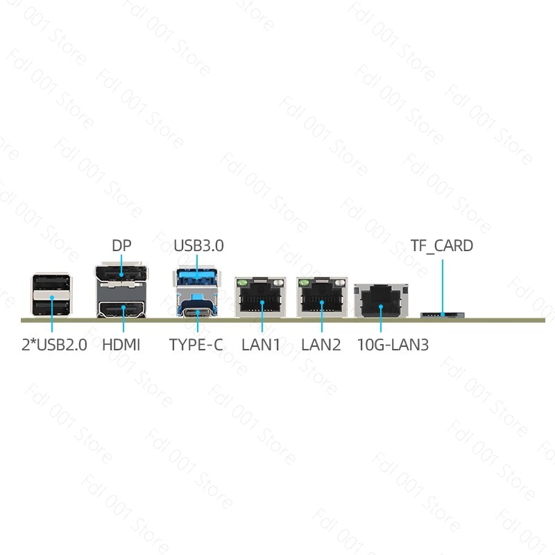 N100 Motherboard Dual 2.5G 10G - Mini Itx Dual 2.5G Nas Motherboard review and price