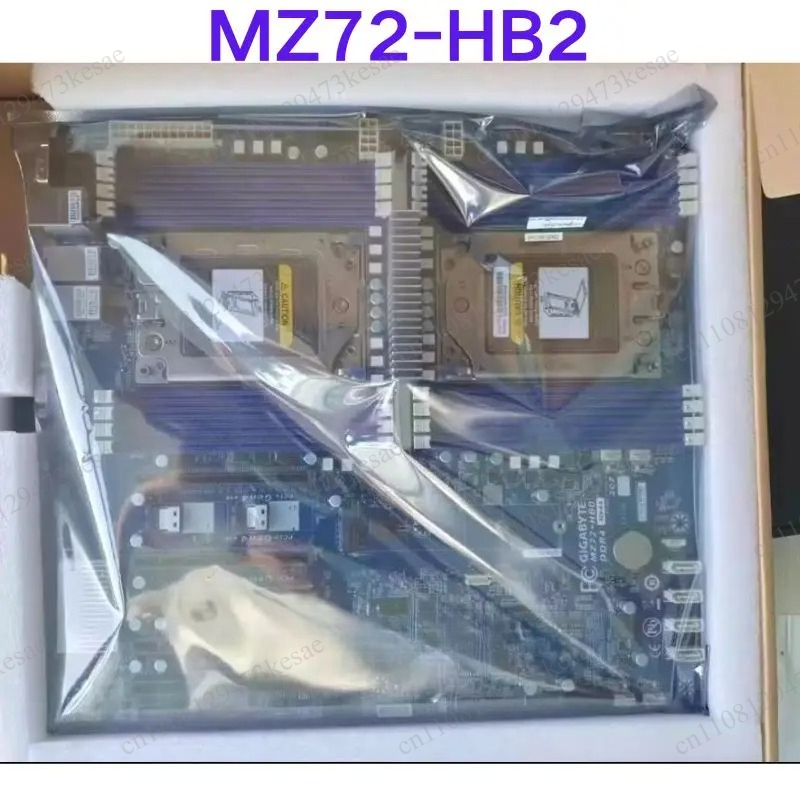 Brand New  MZ72-HB2 Dual Socke - Dual Socket Sp3 Epyc Motherboard review and price
