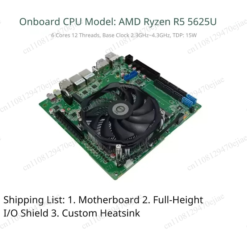 SZBOX NAS Motherboard - AMD Ry - Mini Itx Dual 2.5G Nas Motherboard review and price
