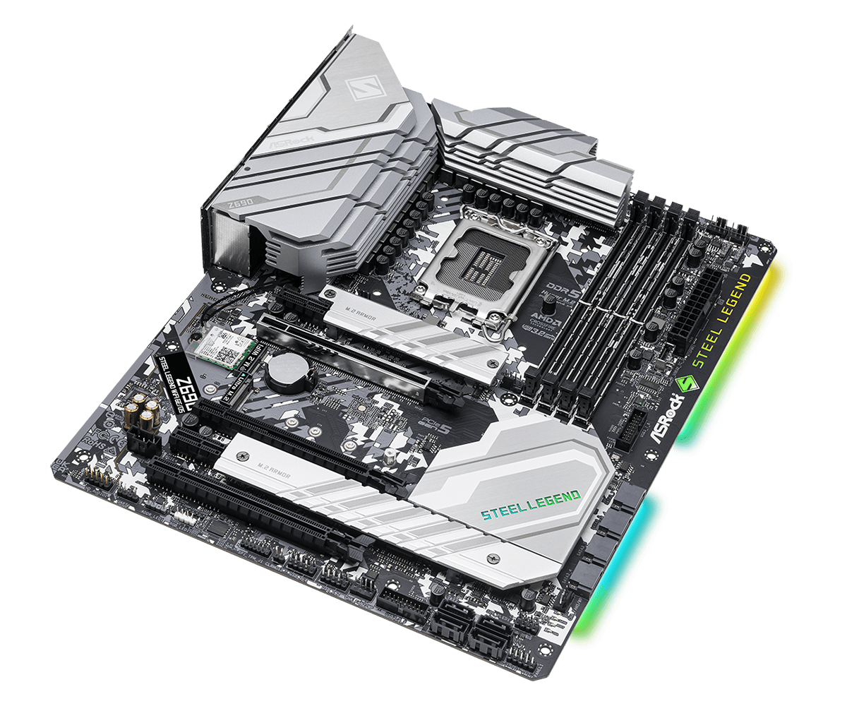 Z690 LGA1700 Motherboard ASROC - X870E Atx Motherboard review and price