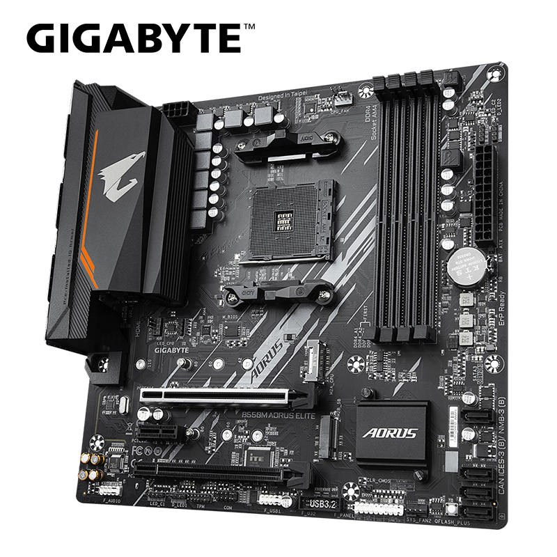 GIGABYTE New B550M AORUS ELITE - X870E Atx Motherboard review and price