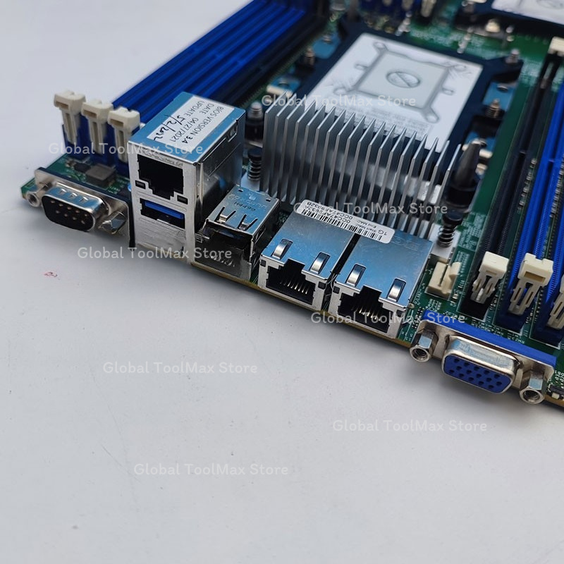 95%new LGA3647 Dual CPU Server - C621 Dual Cpu Motherboard review and price