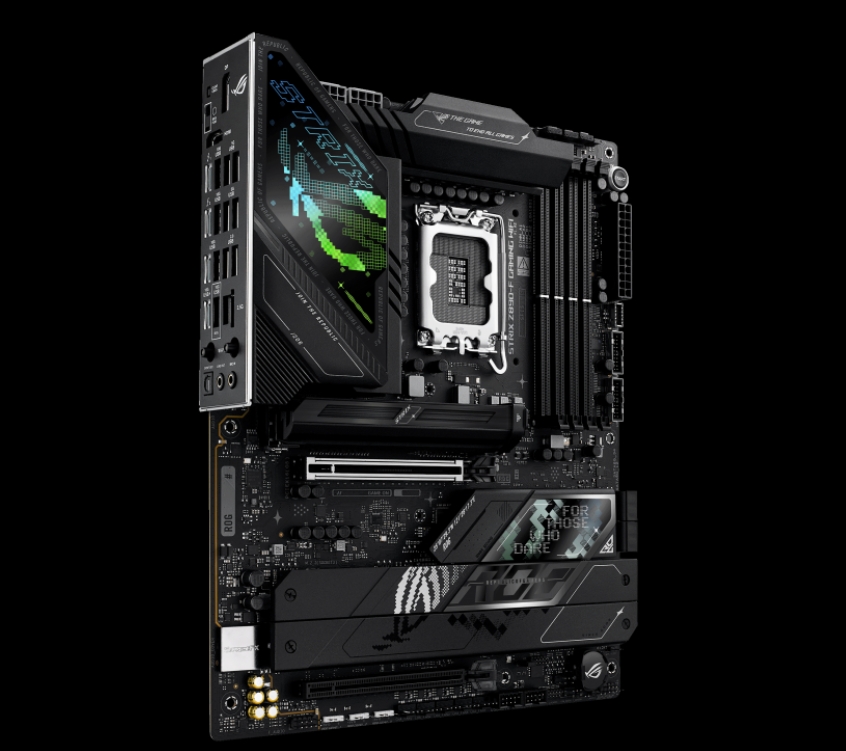 New ROG STRIX Z890-F GAMING WI - Lga1851 Gaming Motherboard review and price
