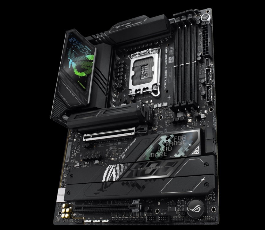 New ROG STRIX Z890-F GAMING WI - Lga1851 Gaming Motherboard review and price